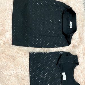 St.John Knit 2 piece evening wear